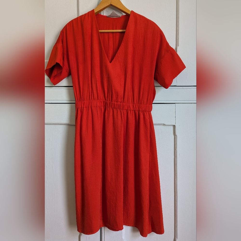 Everlane Red Dress